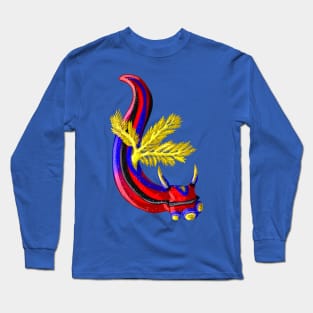 Polyamorous Nudibranch Long Sleeve T-Shirt